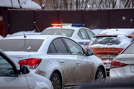 В Москве произошла крупная авария
