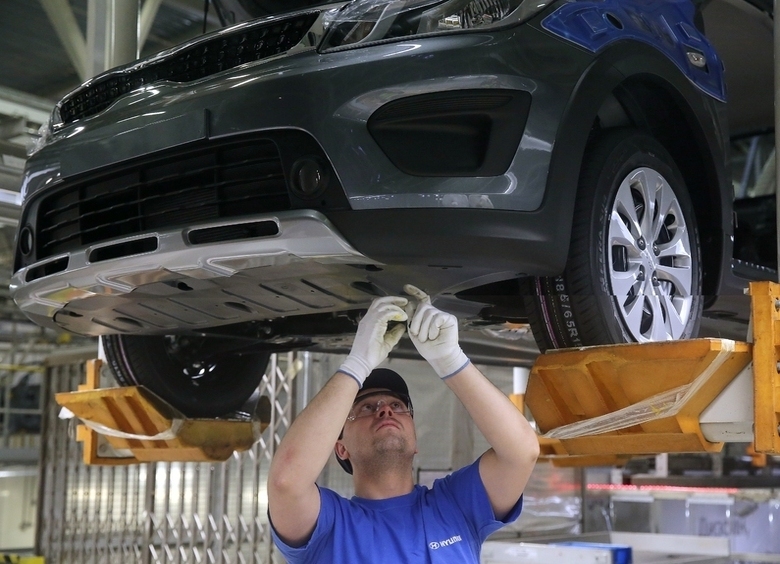 Санкционная путаница: Hyundai продолжает сертифицировать свои автомобили в России