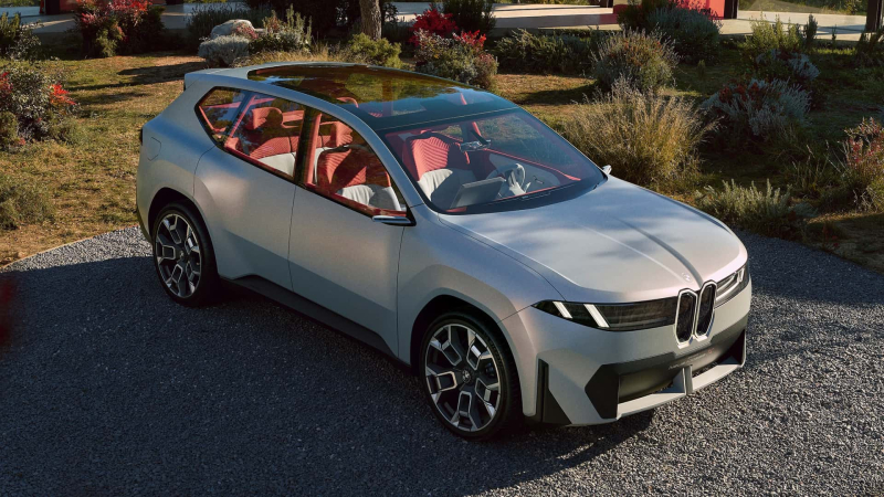 BMW показал новый концепт Vision Neue Klasse X. Так будут выглядеть будущие кроссоверы марки