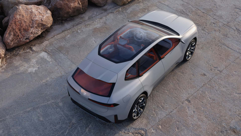 BMW показал новый концепт Vision Neue Klasse X. Так будут выглядеть будущие кроссоверы марки
