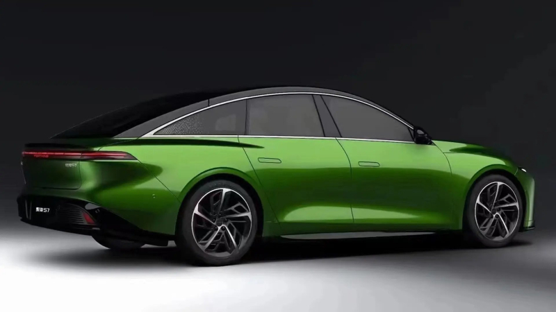 Dongfeng представил новый электрический седан, который может появиться в России