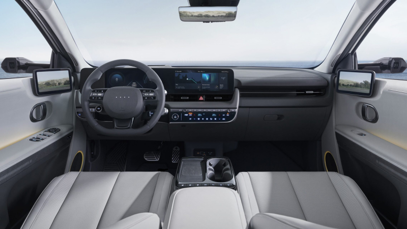 Представлен новый улучшенный Ioniq 5 от Hyundai что изменилось