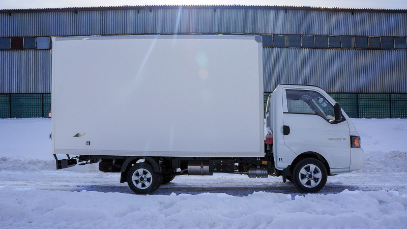 В России появился новый длиннобазный отечественный грузовик