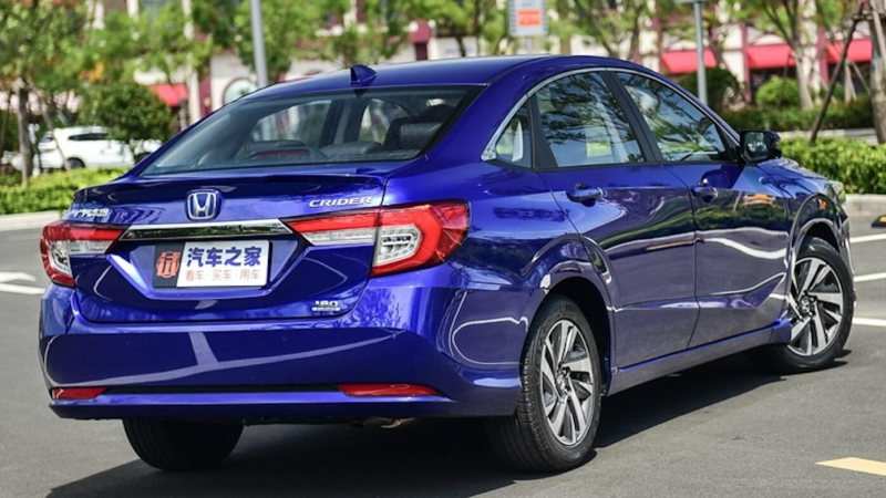 В Россию привезли новый бюджетный седан Honda, который может заменить «Весту»