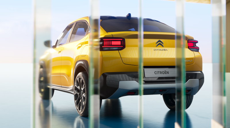 Citroen рассекретил новое стильное кросс-купе Basalt Vision
